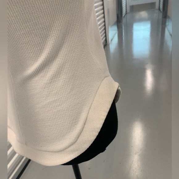 SHEIN Brand Scoop Neck Shirt - Picture 7 of 8